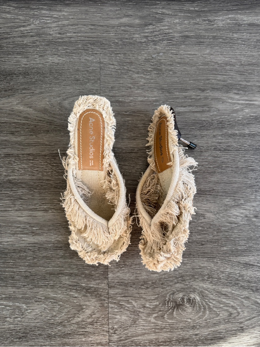 Acne Studios Fringe Heels